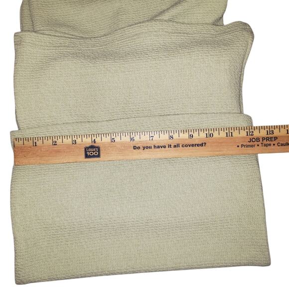 Gilli Knit Pants L – Sage Green Wide Leg, Built‑In Shorts, Relaxed Fit - Picture 9 of 10